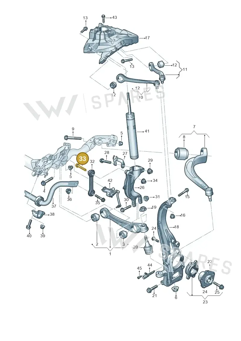 WHT007061 — Audi RS6 Avant (2019-) diagram 859407000, position 33