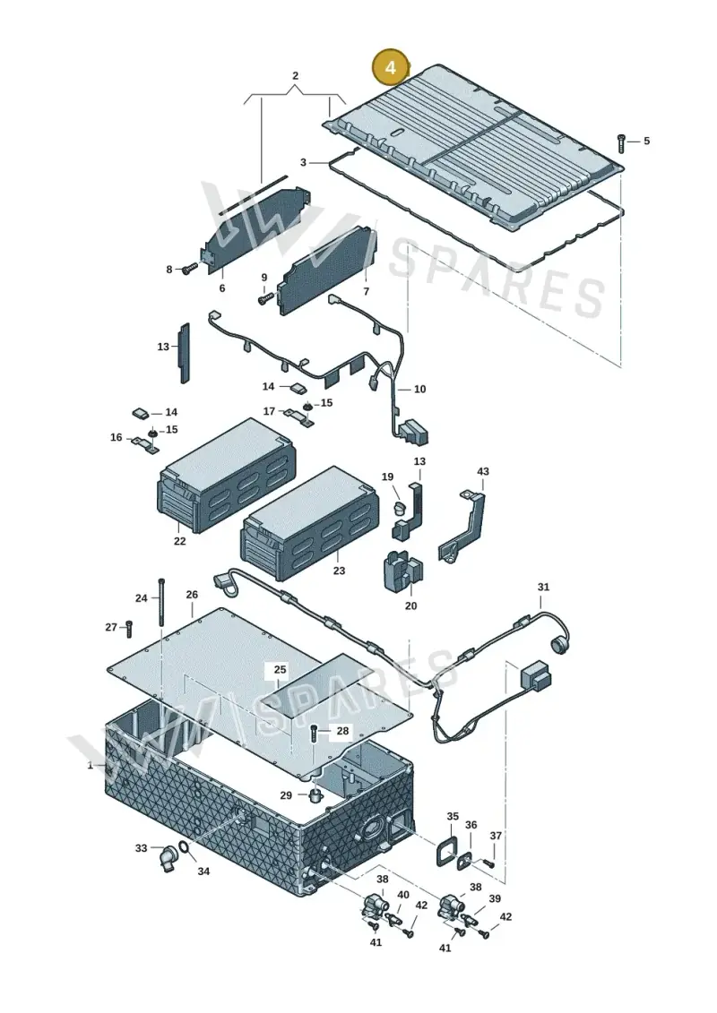 WHT008096 — Audi Q5 (2016-2020) diagram 896915056, position 4
