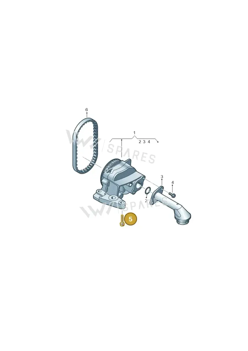 WHT008721 — Audi A3 Sportback (2019-2021) diagram 793115050, position 5