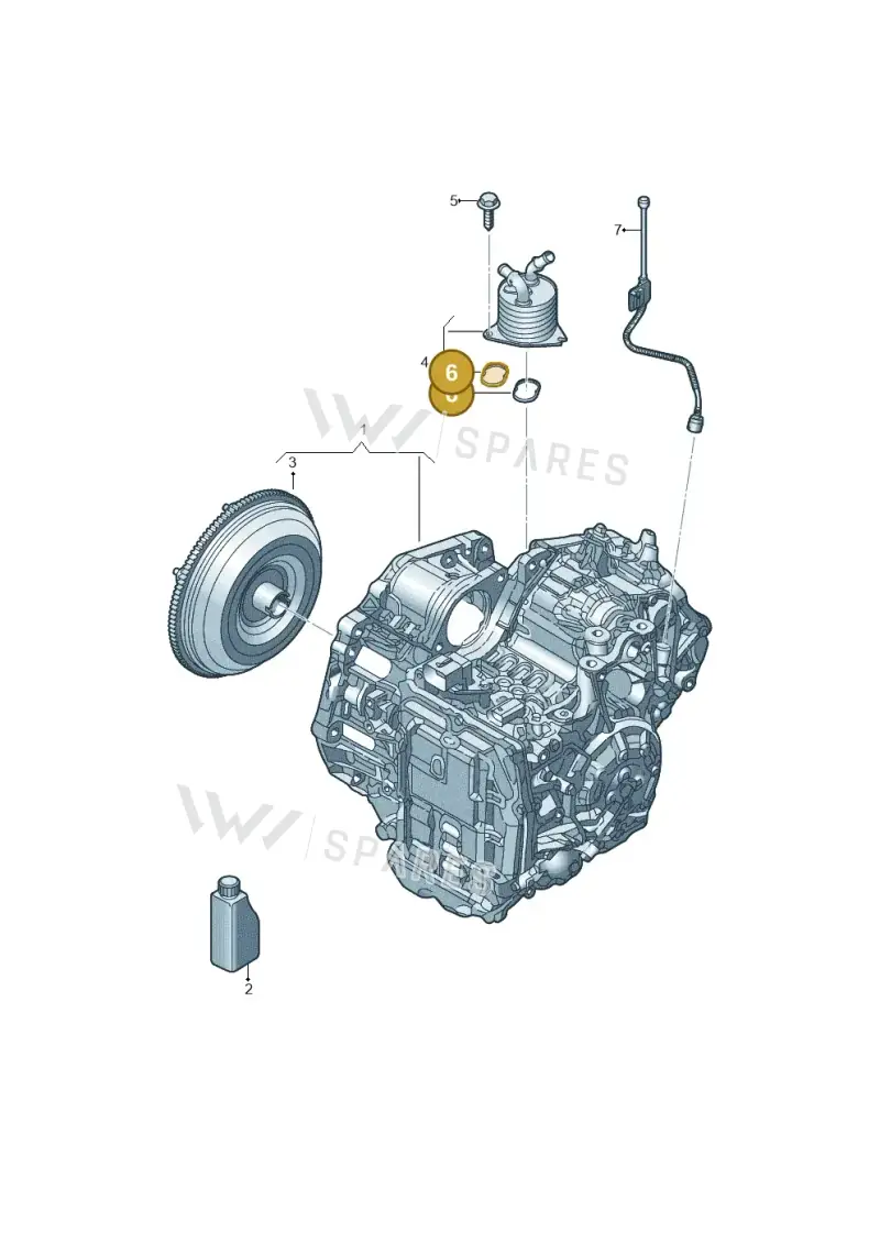 WHT009338 — Audi A3 Sportback (2019-2021) diagram 813300250, position 6