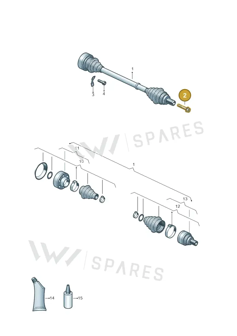 WHT009363A — Audi Q8 e-tron (2018-2020) diagram 586501000, position 2