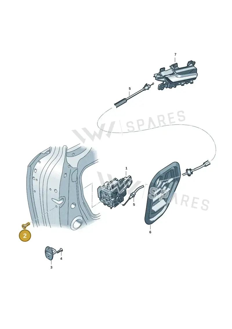 WHT009996 — Audi A5 Limo 2.0 (2024-) diagram 8wk837030, position 2