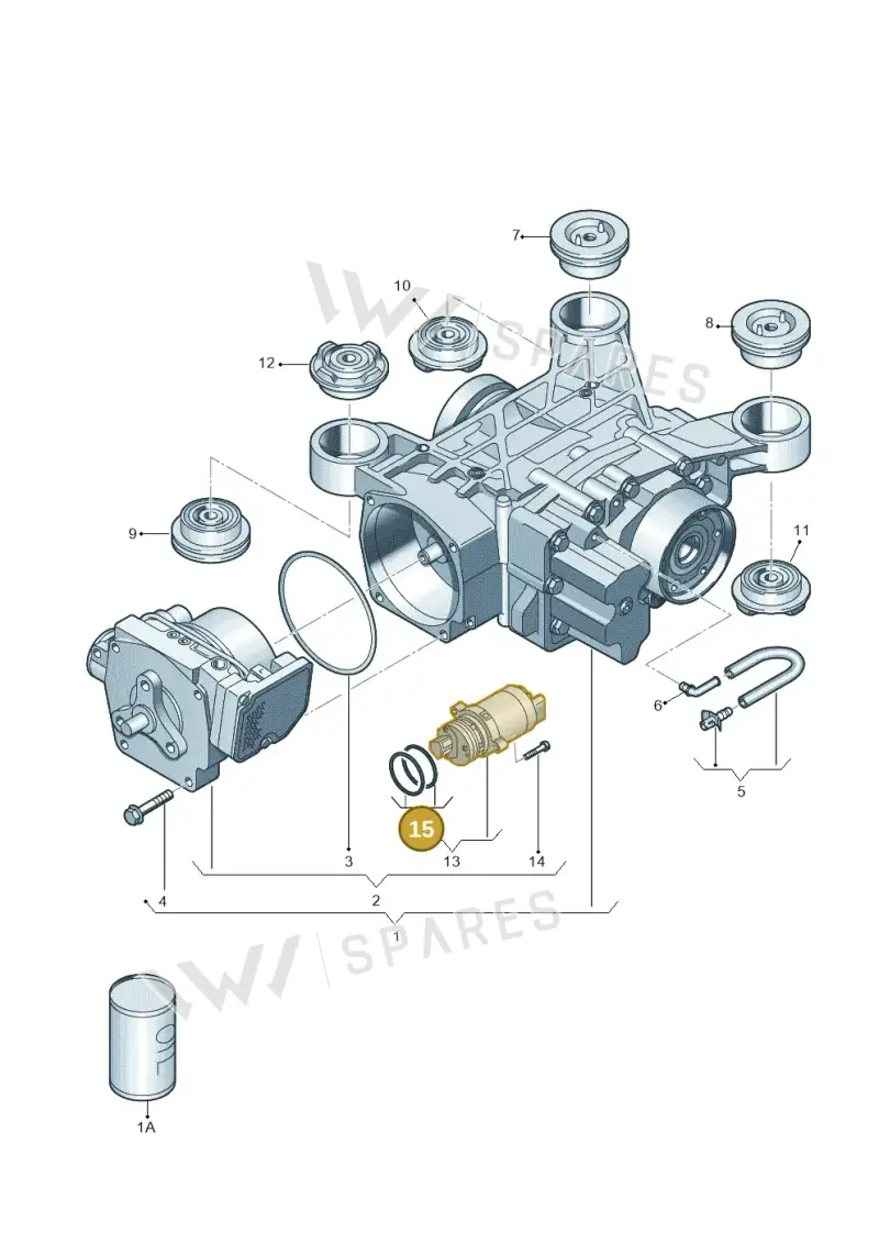 WHT010080 — Audi Q3 quattro (2018-2019) diagram 597525000, position 15