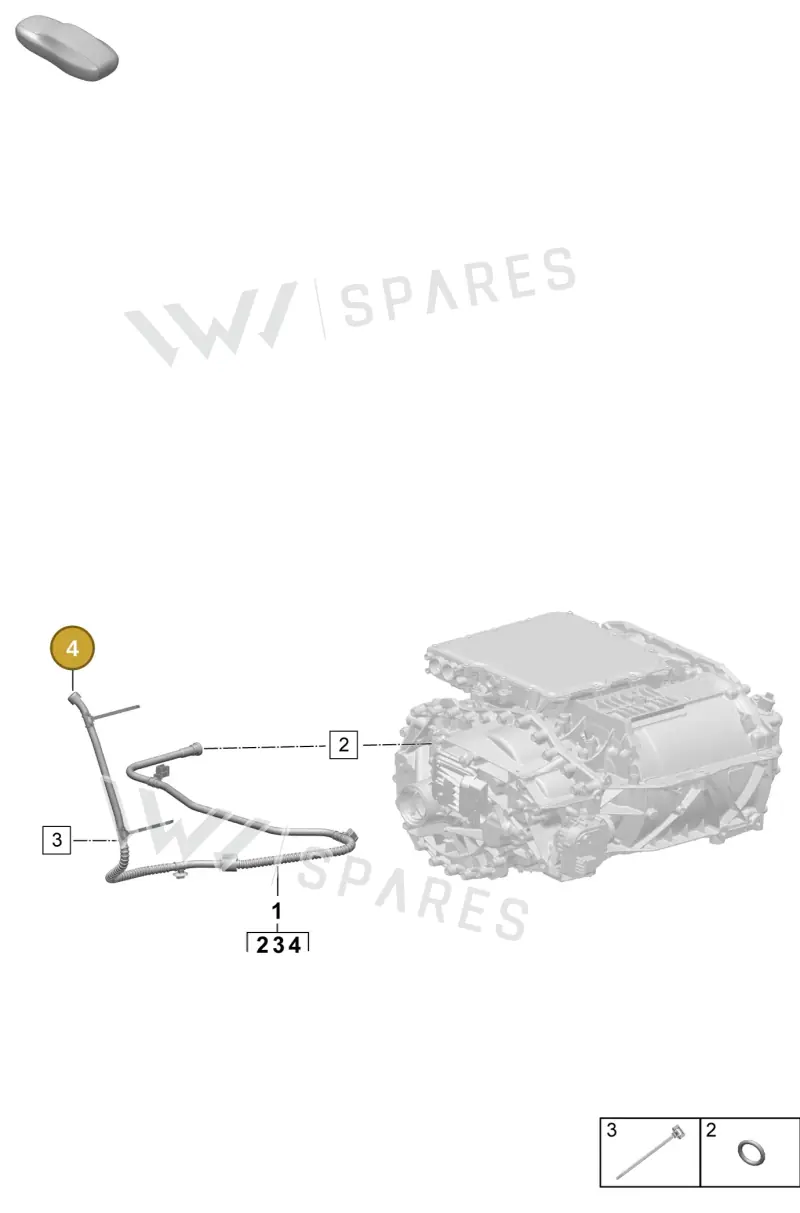 014301485D — Porsche Macan 4 (2024-) diagram p61355170, position 4