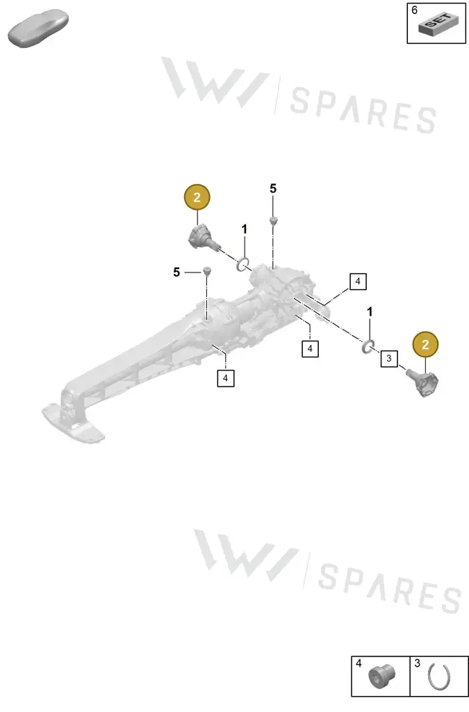 0A0409355A — Porsche 911 (2024-2025) diagram p63304100, position 2