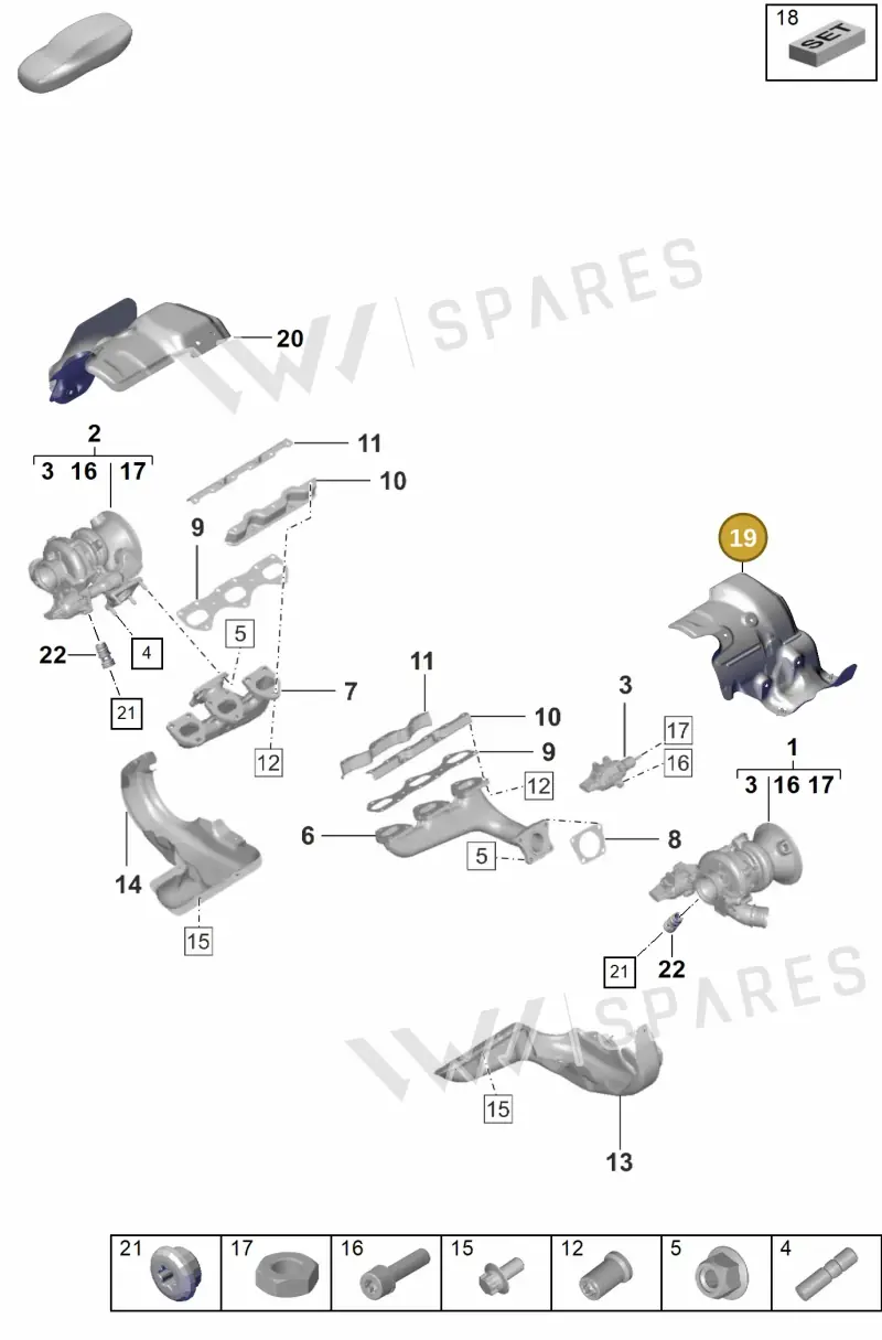0PB103781A — Porsche 911 (2024-2025) diagram p53202000, position 19