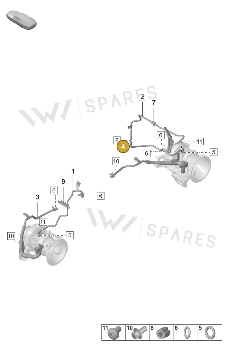 0PB115218F — Porsche 911 (2024-2025) diagram p53202150, position 4