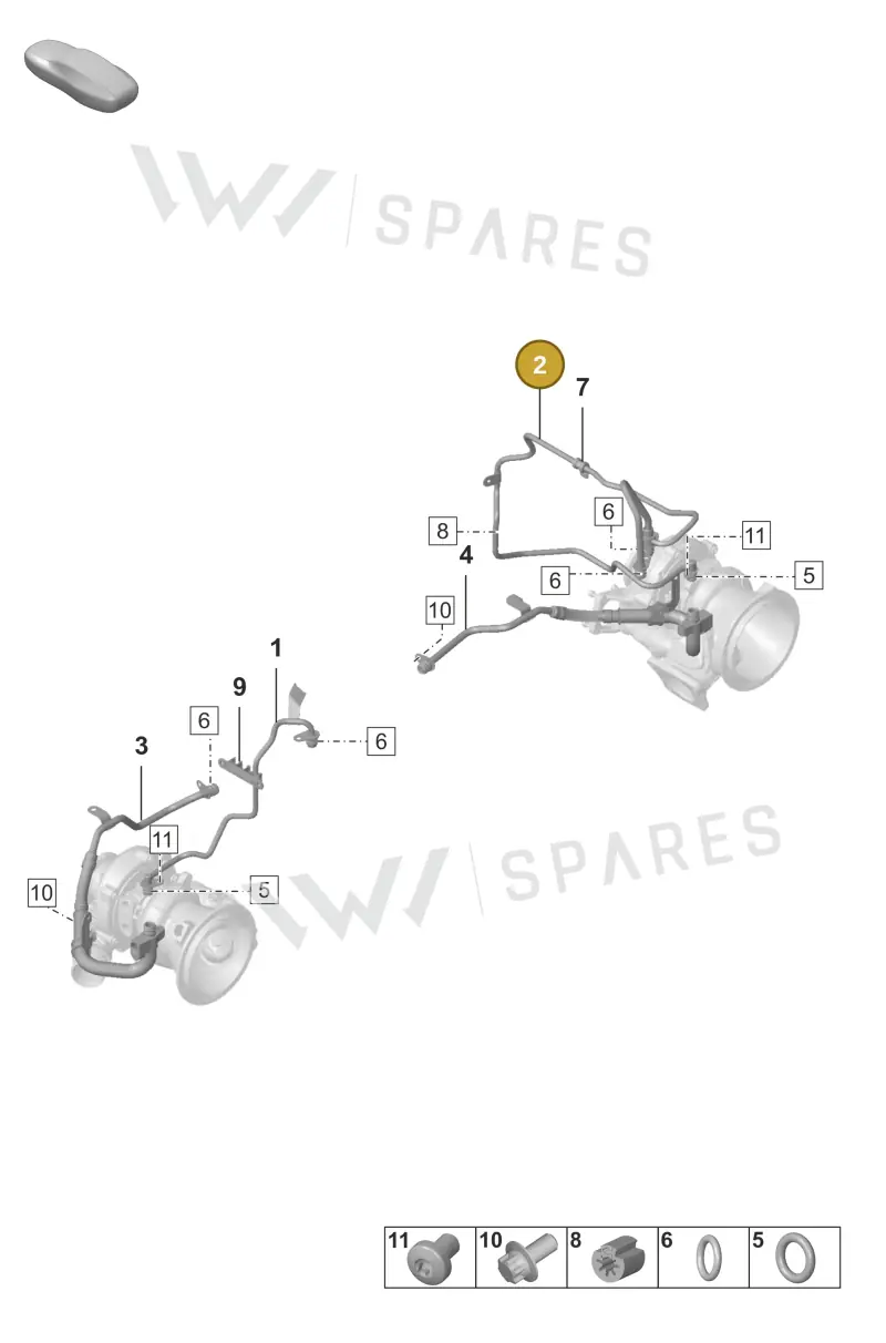 0PB115224E — Porsche 911 (2024-2025) diagram p53202150, position 2