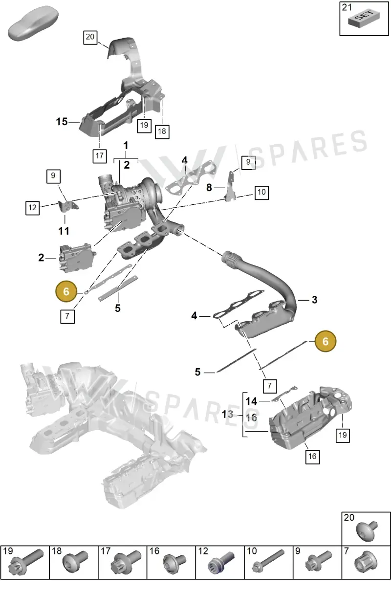 0PD199553 — Porsche 911 (2024-2025) diagram p63202050, position 6
