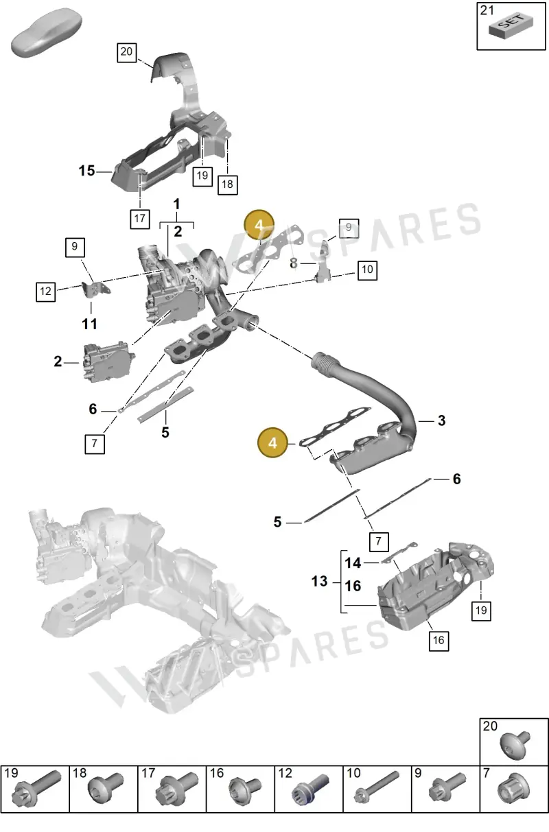 0PD253039 — Porsche 911 (2024-2025) diagram p63202050, position 4