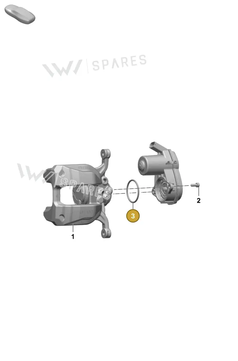 4E0615137 — Porsche Macan 4 (2024-) diagram p61603200, position 3