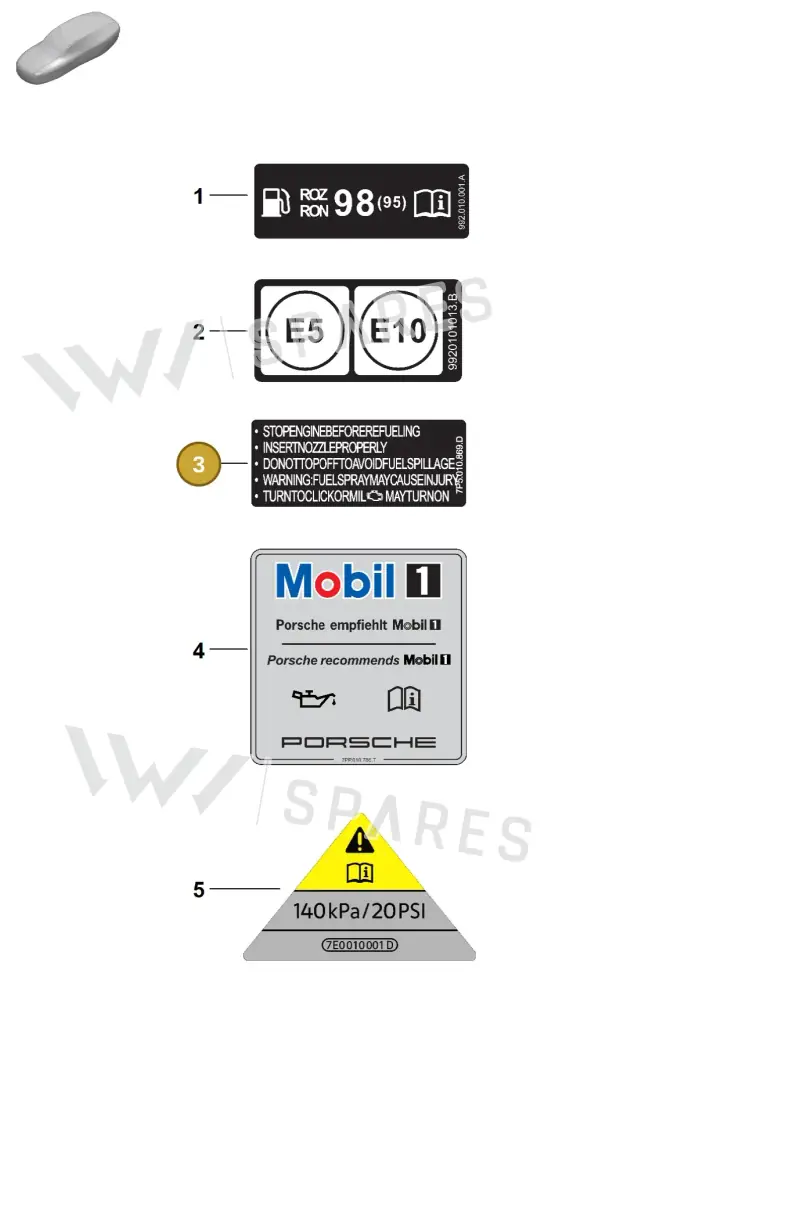 7P5010869D — Porsche Panamera (2023-) diagram p62008000, position 3