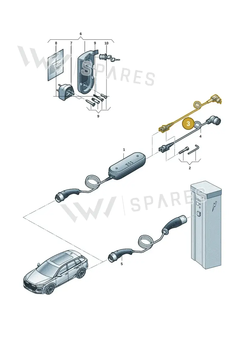 7PP971678BH — Audi Q6 e-tron (2023-2025) diagram f5s970000, position 3