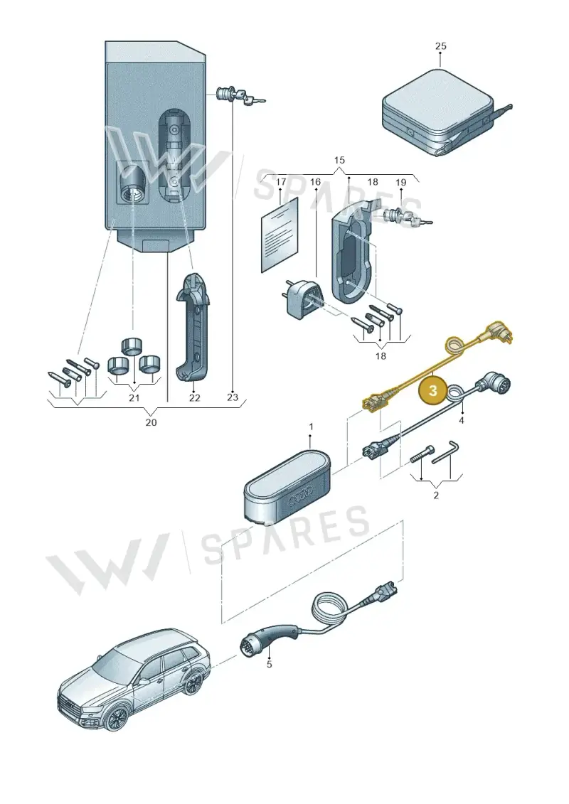 7PP971678CA — Audi RS e-tron GT (2020-2025) diagram 586970010, position 3