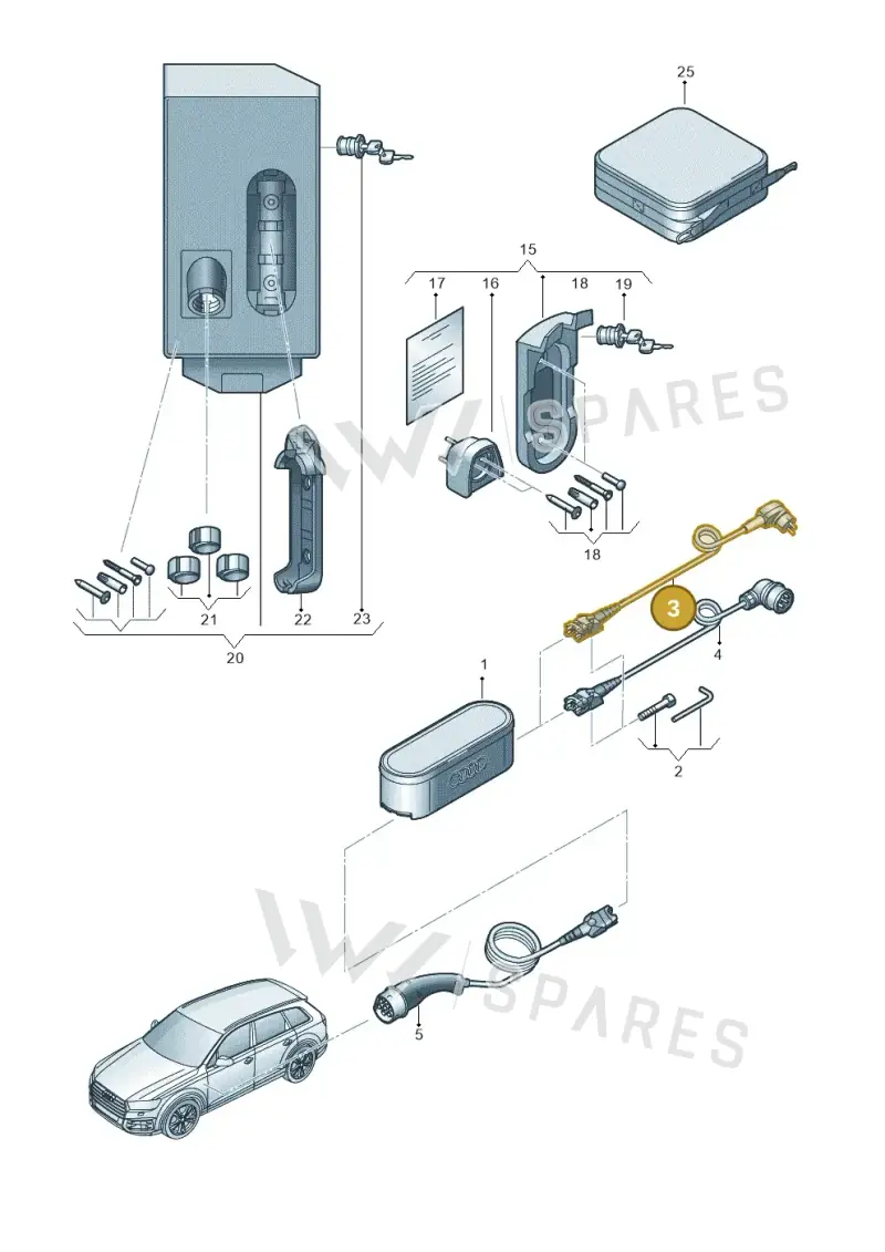 7PP971678DF — Audi RS e-tron GT (2020-2025) diagram 586970010, position 3