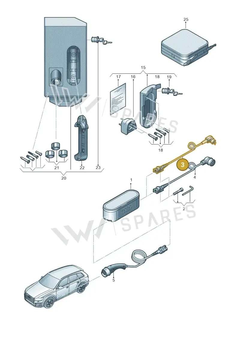 7PP971678DK — Audi RS e-tron GT (2020-2025) diagram 586970010, position 3