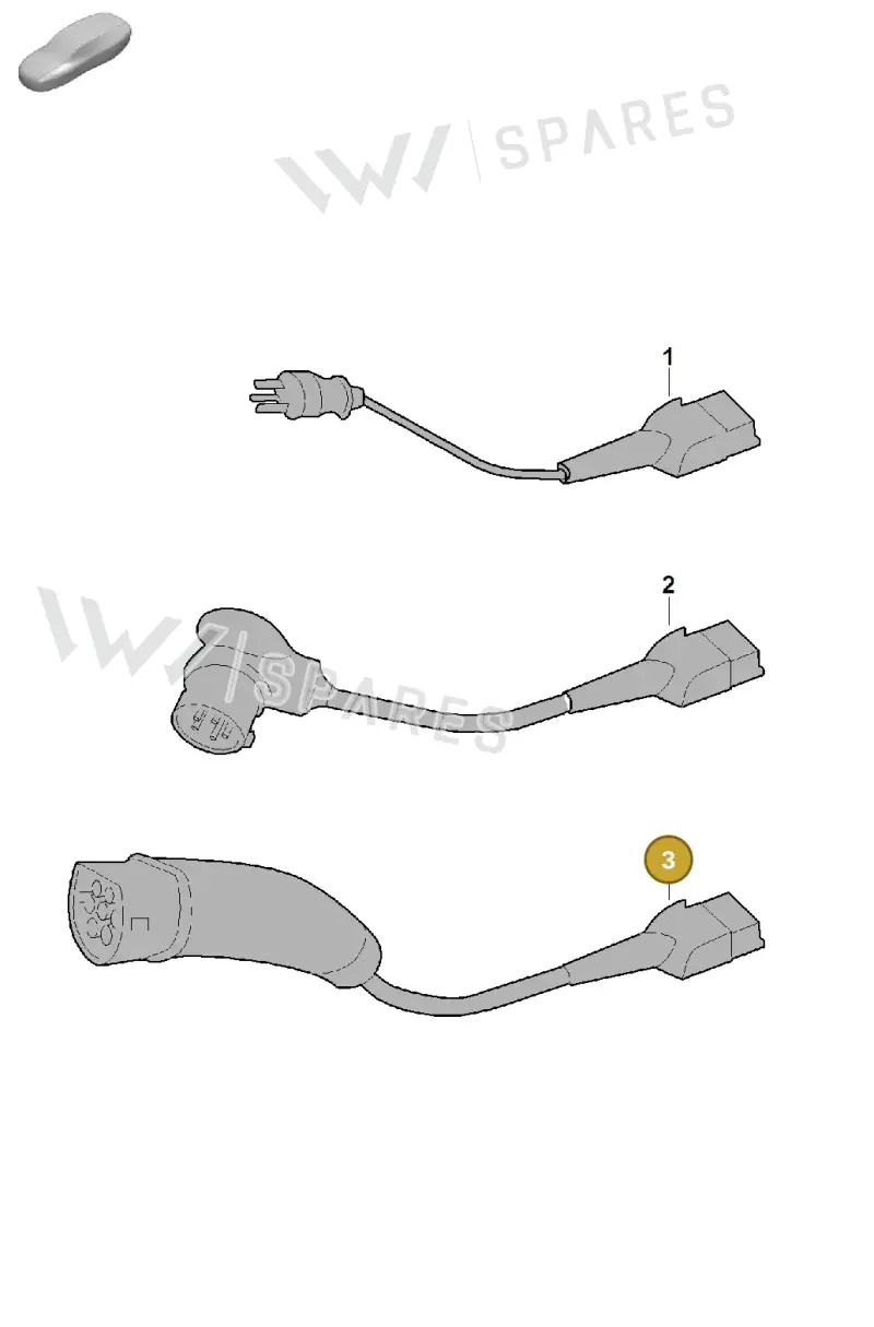 7PP971678DL — Porsche Cayenne Coupe (2023-2023) diagram p60920300, position 3