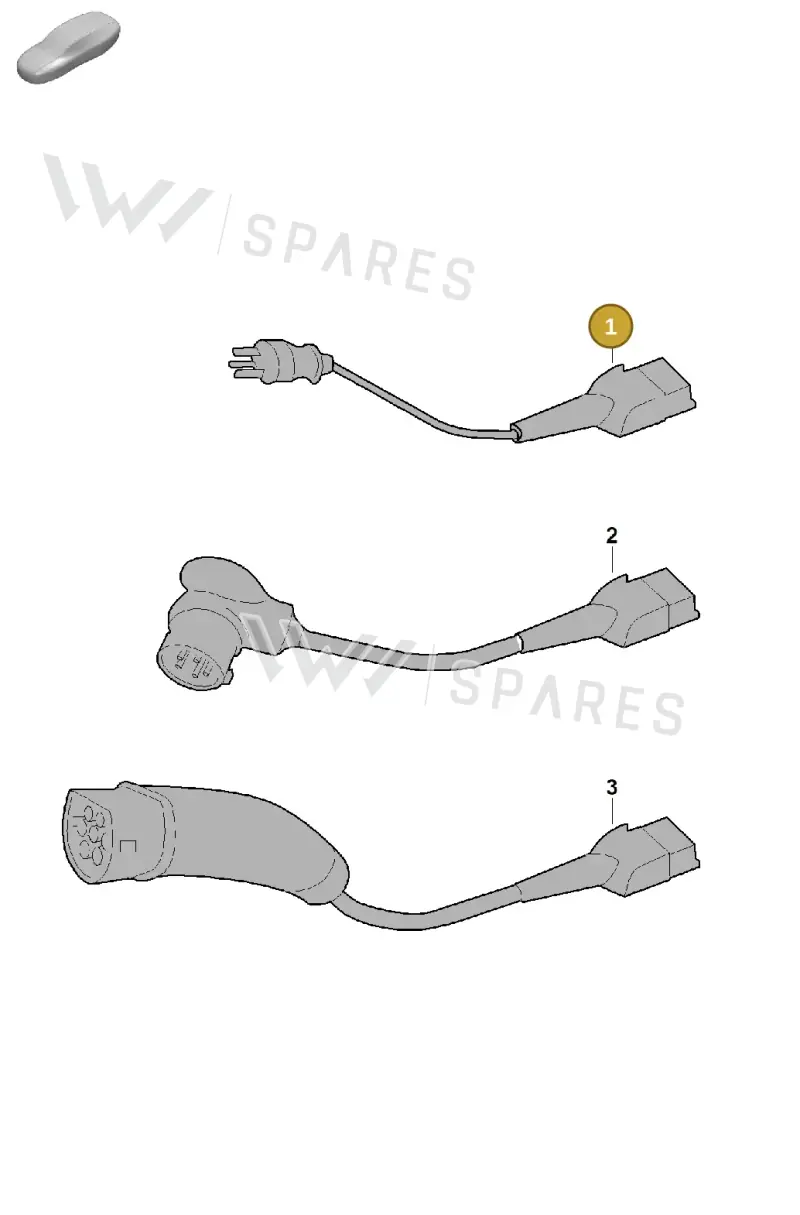 7PP971678DM — Porsche Cayenne Coupe (2023-2023) diagram p60920300, position 1