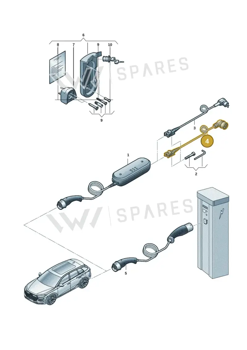 7PP971678FT — Audi Q6 e-tron (2023-2025) diagram f5s970000, position 4
