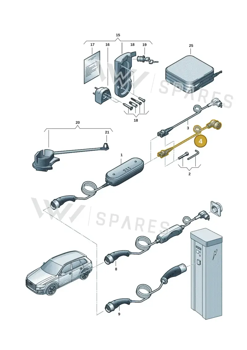7PP971678GD — Skoda Enyaq (2020-) diagram 50a970000, position 4