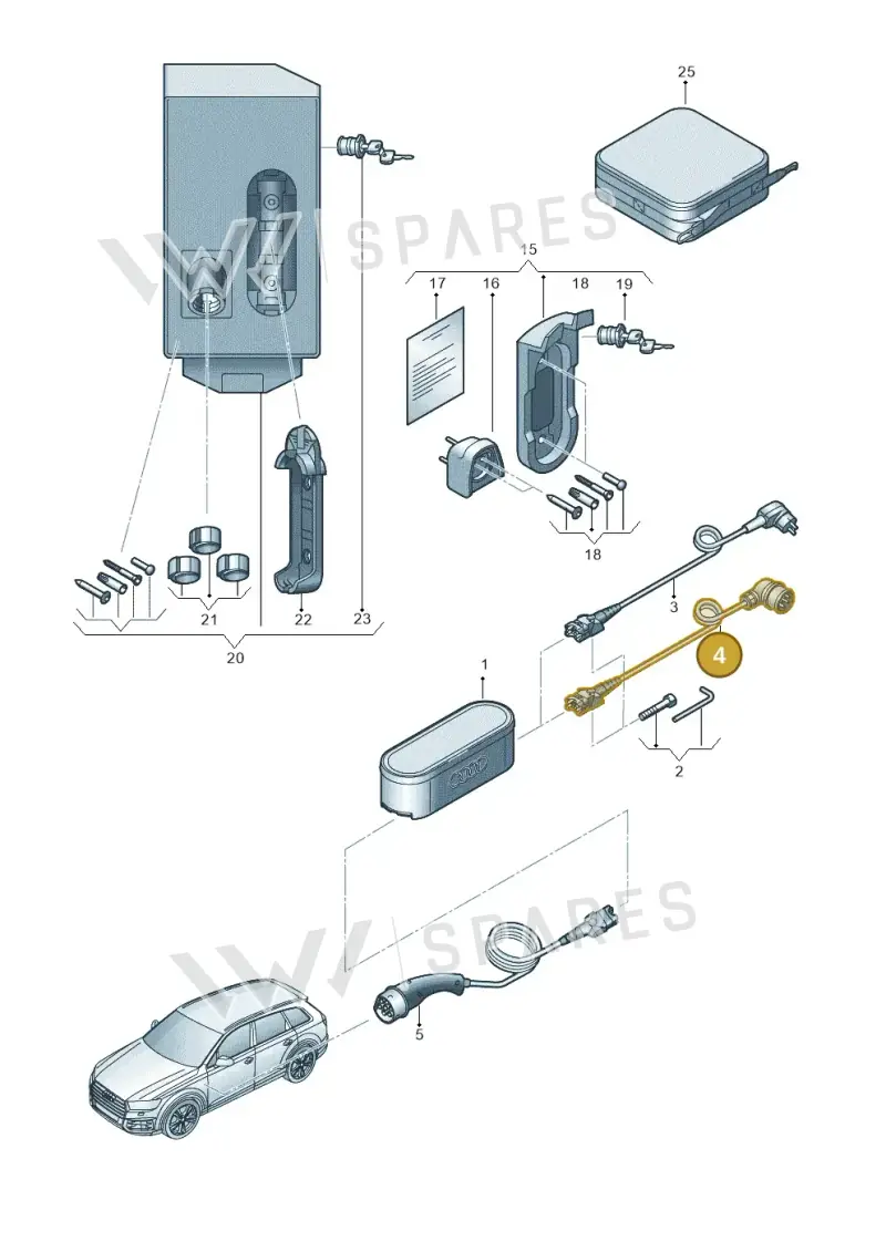 7PP971678GD — Audi RS e-tron GT (2020-2025) diagram 586970010, position 4