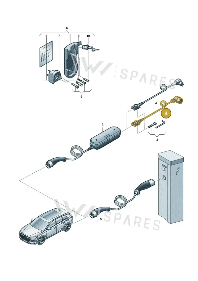 7PP971678GG — Audi Q6 e-tron (2023-2025) diagram f5s970000, position 4
