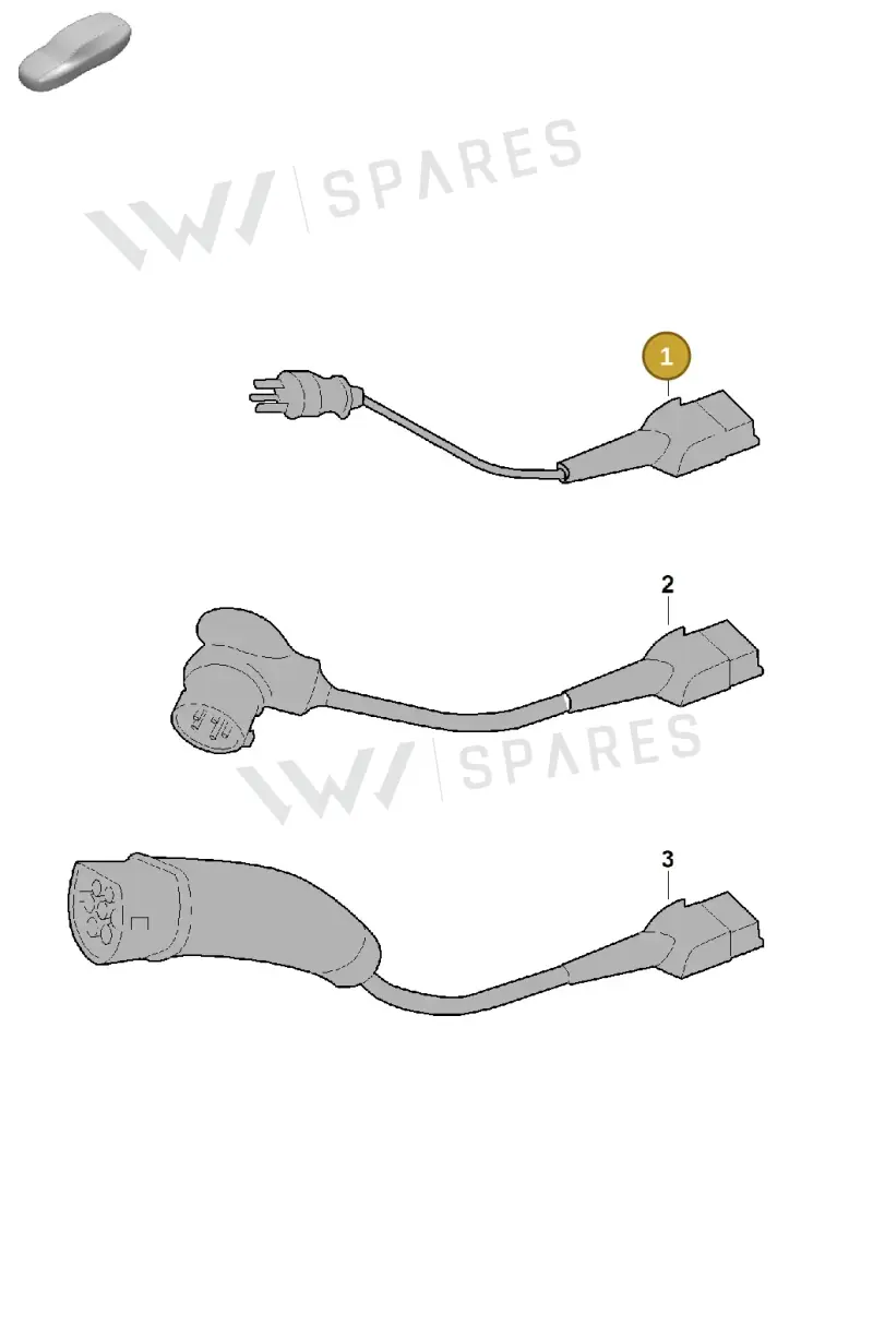 7PP971678GP — Porsche Cayenne Coupe (2023-2023) diagram p60920300, position 1