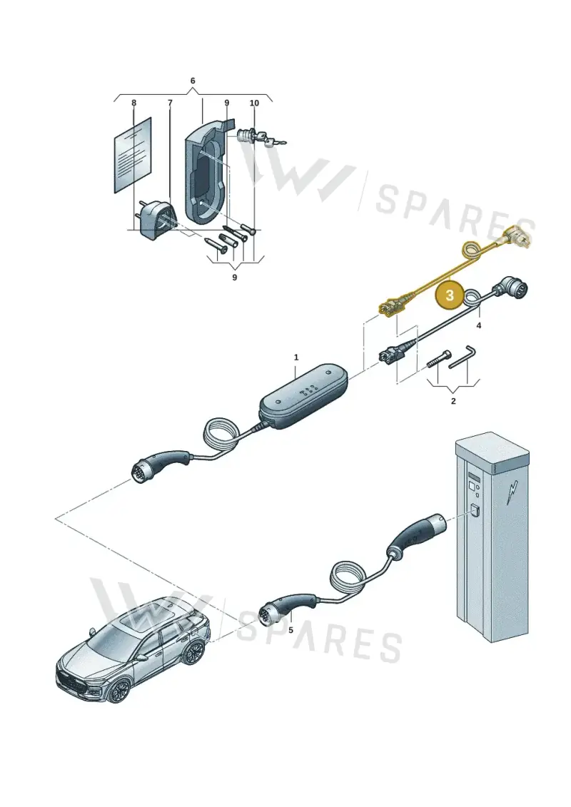 7PP971678GP — Audi Q6 e-tron (2023-2025) diagram f5s970000, position 3