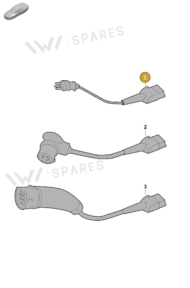 7PP971678GQ — Porsche Cayenne Coupe (2023-2023) diagram p60920300, position 1