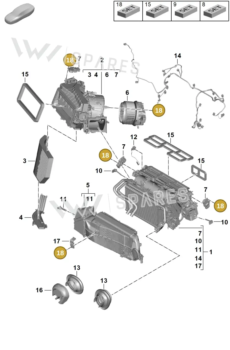 8K0898540 — Porsche Panamera (2023-) diagram p62814000, position 18