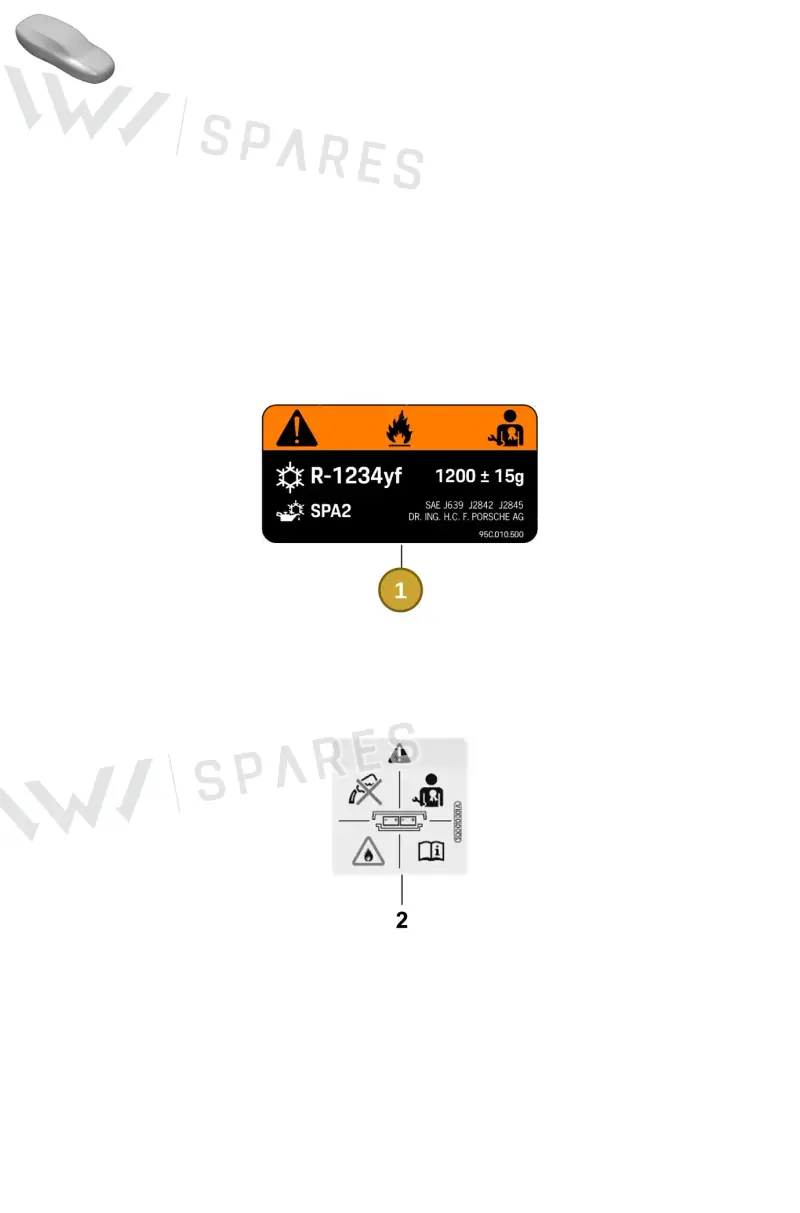 95C010500 — Porsche Macan (2024-2024) diagram p61006000, position 1