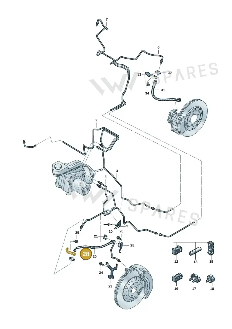 95C611846C — Audi Q6 e-tron (2023-2025) diagram f5s611020, position 28