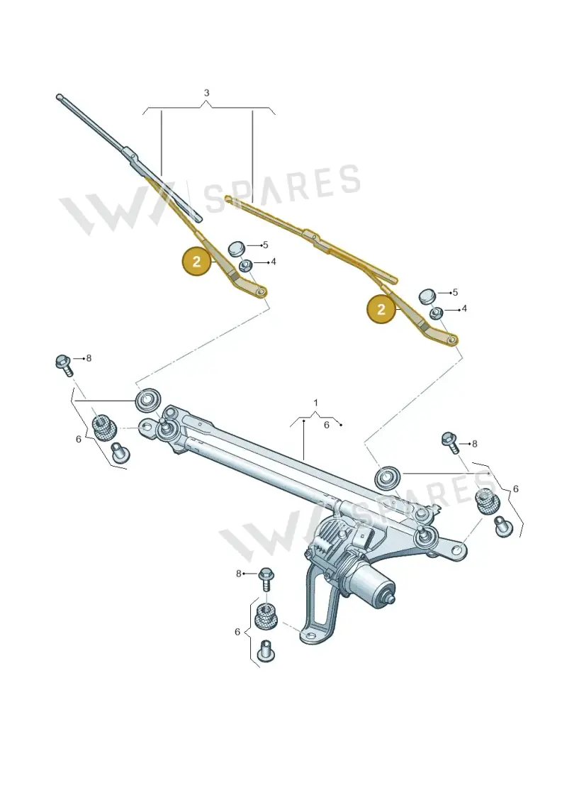 95C955409A — Audi Q6 e-tron (2023-2025) diagram 896955000, position 2
