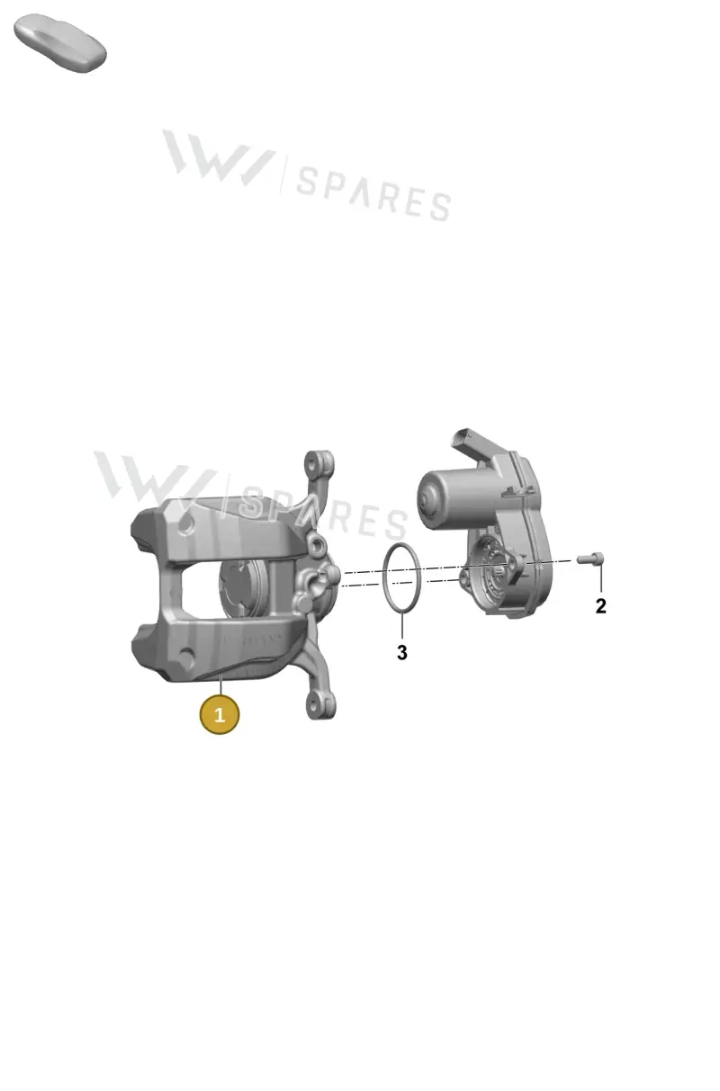 95C998281B — Porsche Macan (2024-2024) diagram p61603200, position 1