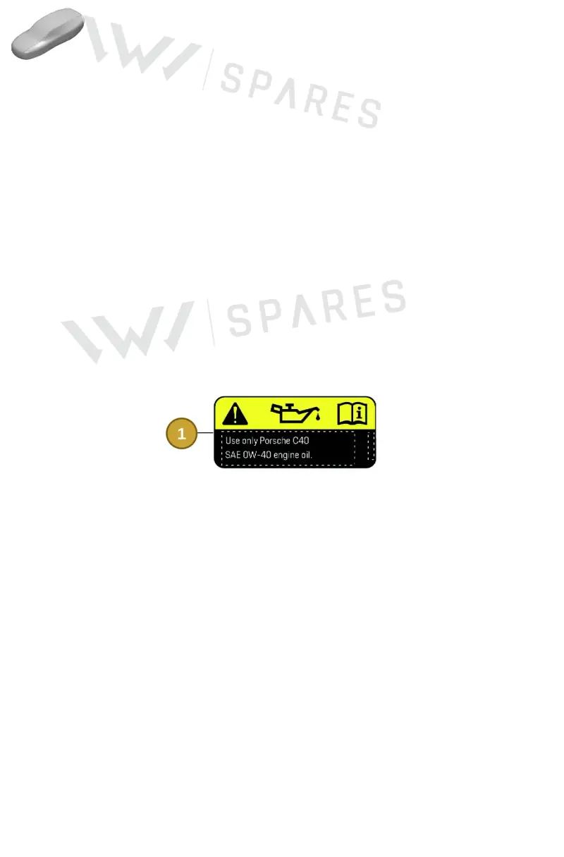 971010536AJ — Porsche Panamera (2020-2023) diagram p58001008, position 1