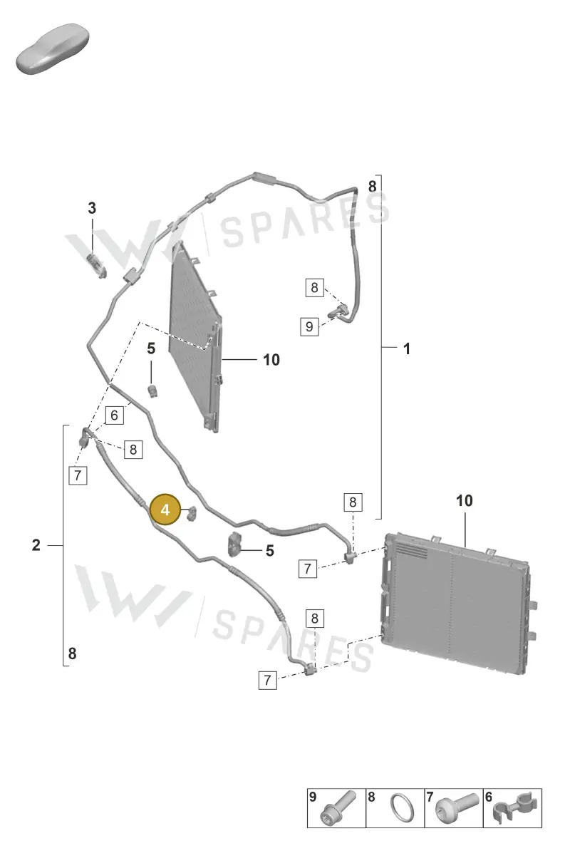 971260197 — Porsche 911 (2024-2025) diagram p53814800, position 4