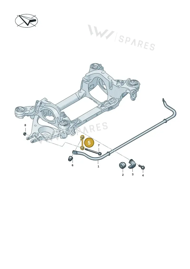 971511467F — Audi RS e-tron GT (2020-2025) diagram 4j1505400, position 5
