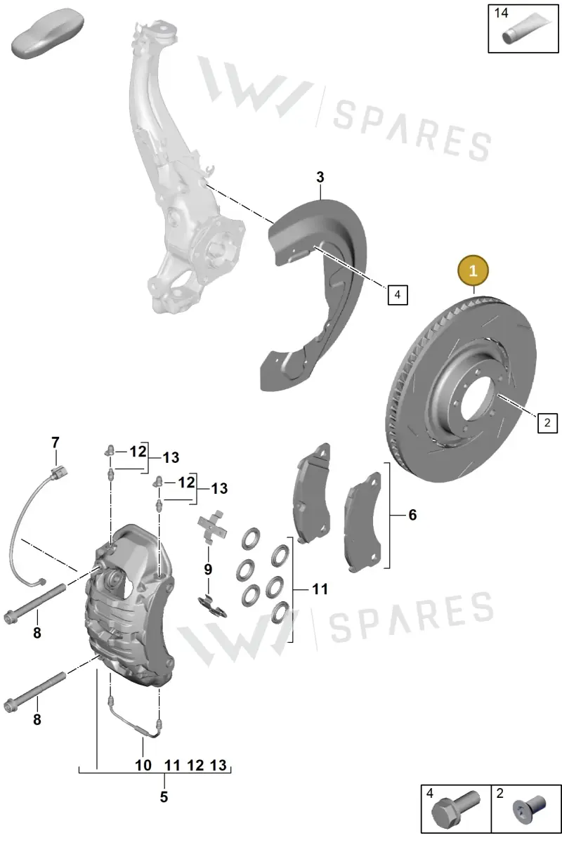 971615302R — Porsche Panamera (2023-2025) diagram p62602000, position 1