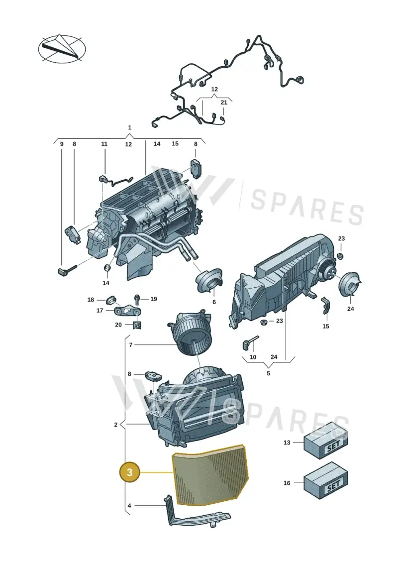 971819429B — Audi RS e-tron GT (2020-2025) diagram 4j1820100, position 3