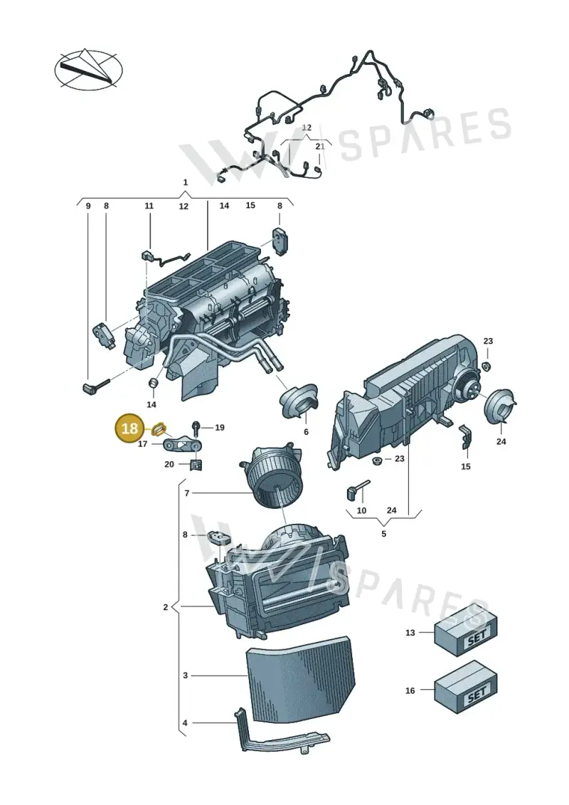 971820751 — Audi RS e-tron GT (2020-2025) diagram 4j1820100, position 18