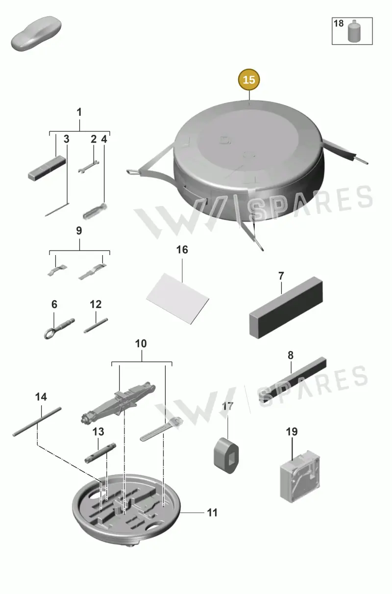 971860829 — Porsche Panamera 4 Hybrid (2020-2023) diagram p58001000, position 15