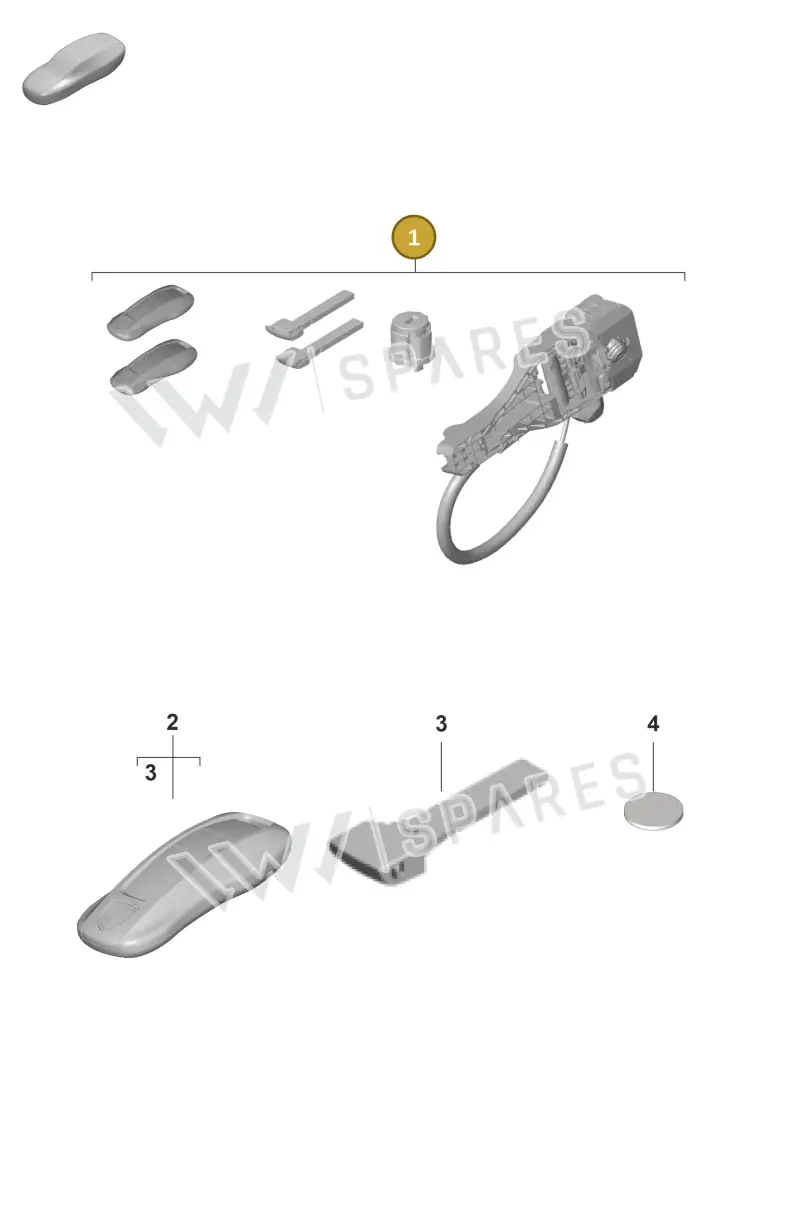 971898374FE — Porsche Panamera (2020-2023) diagram p58898000, position 1