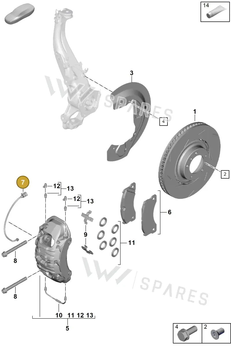 971907253 — Porsche Panamera (2023-) diagram p62602000, position 7