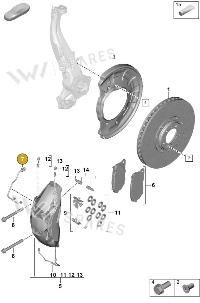 971907637 — Porsche Panamera (2023-) diagram p62602400, position 7