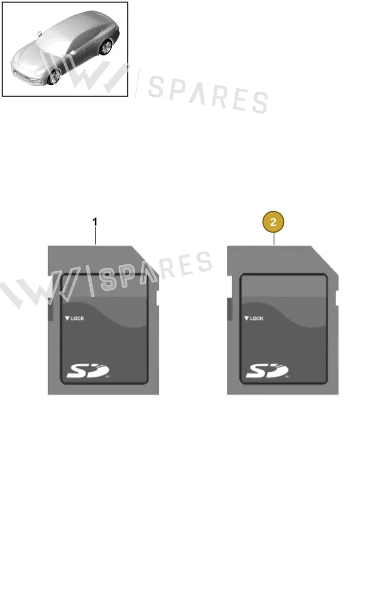 971919360AF — Porsche Panamera (2020-2023) diagram p49911010, position 2