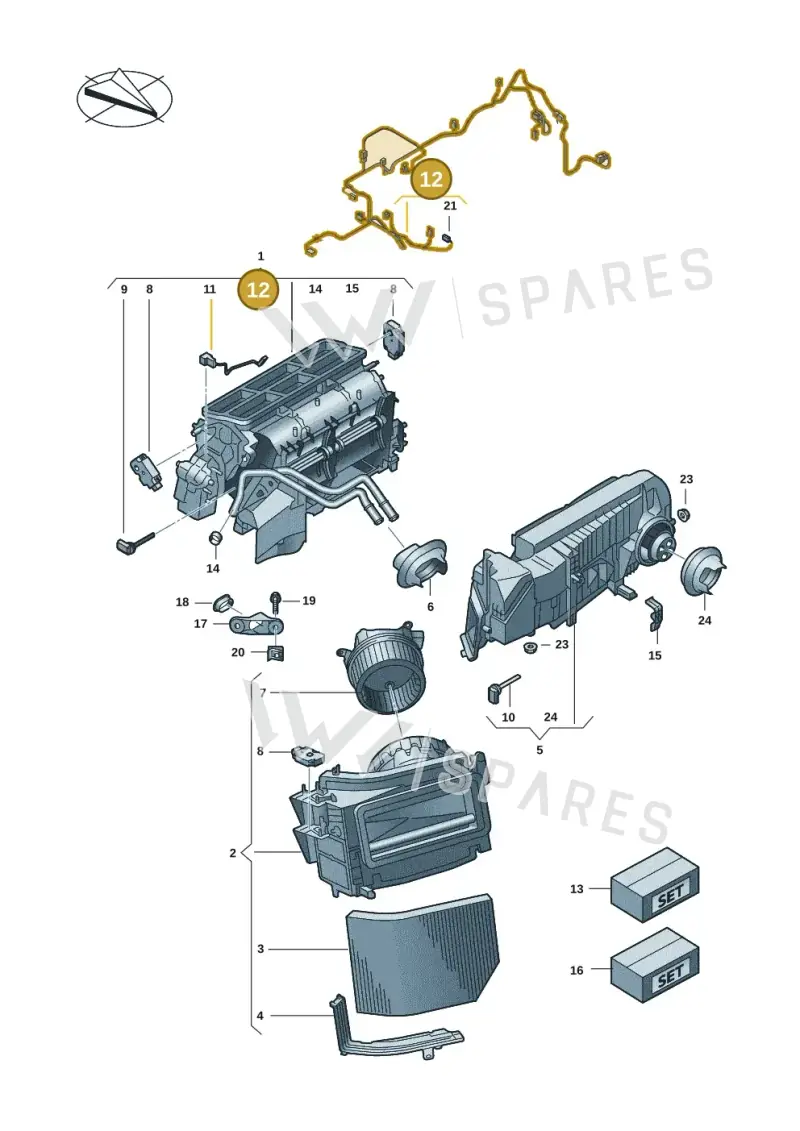 971971565C — Audi RS e-tron GT (2020-2025) diagram 4j1820100, position 12