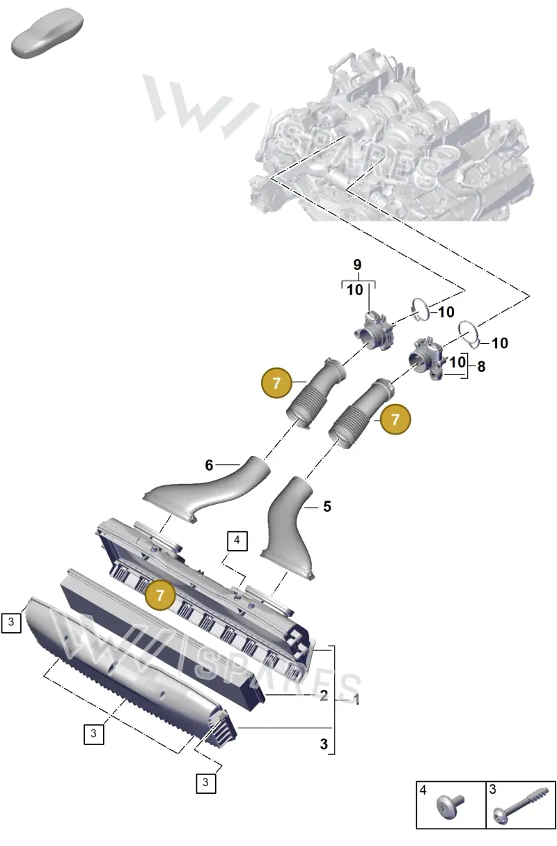 976128627 — Porsche Panamera (2023-2025) diagram p62106000, position 7