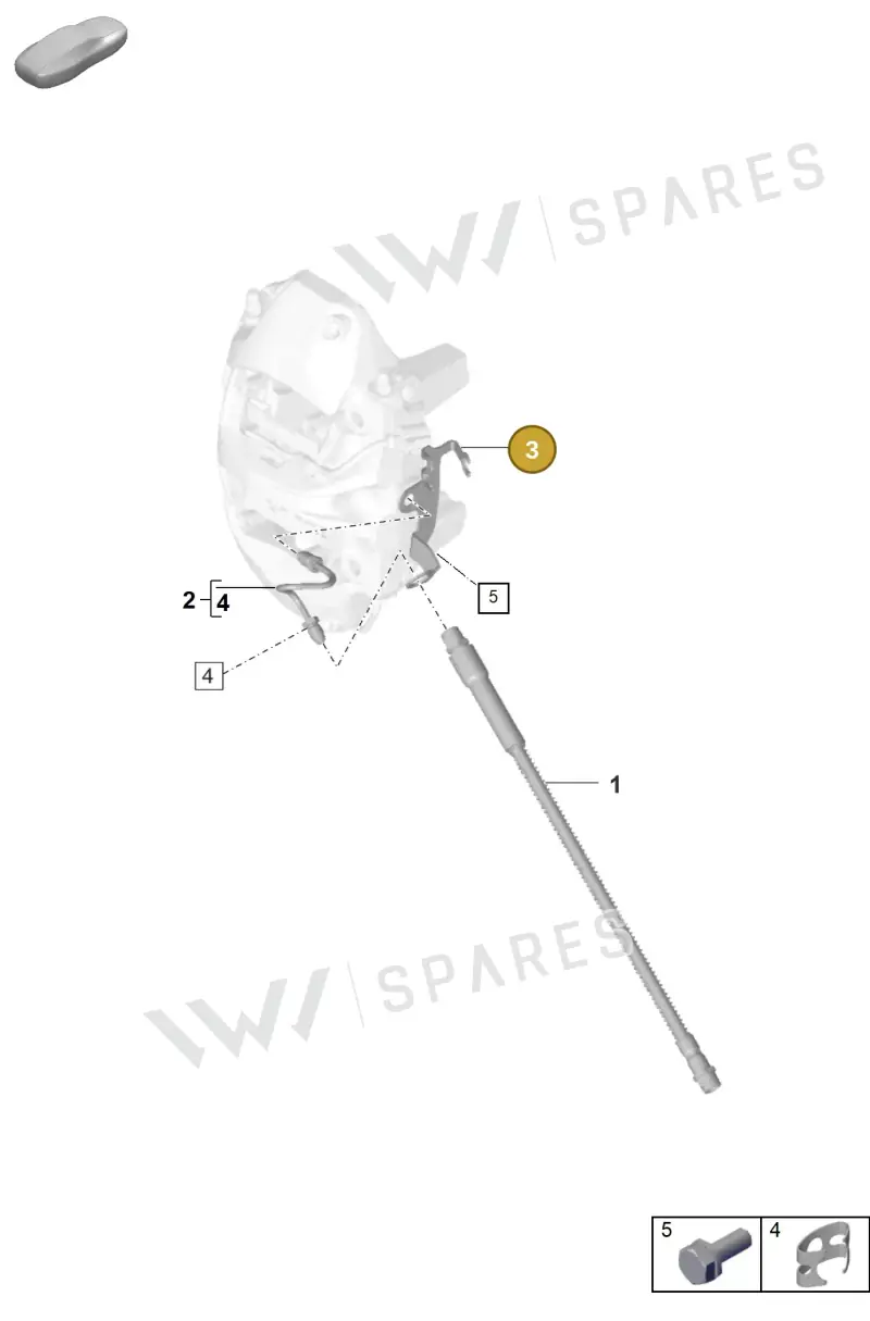 976611797F — Porsche Panamera (2023-2025) diagram p58604010, position 3