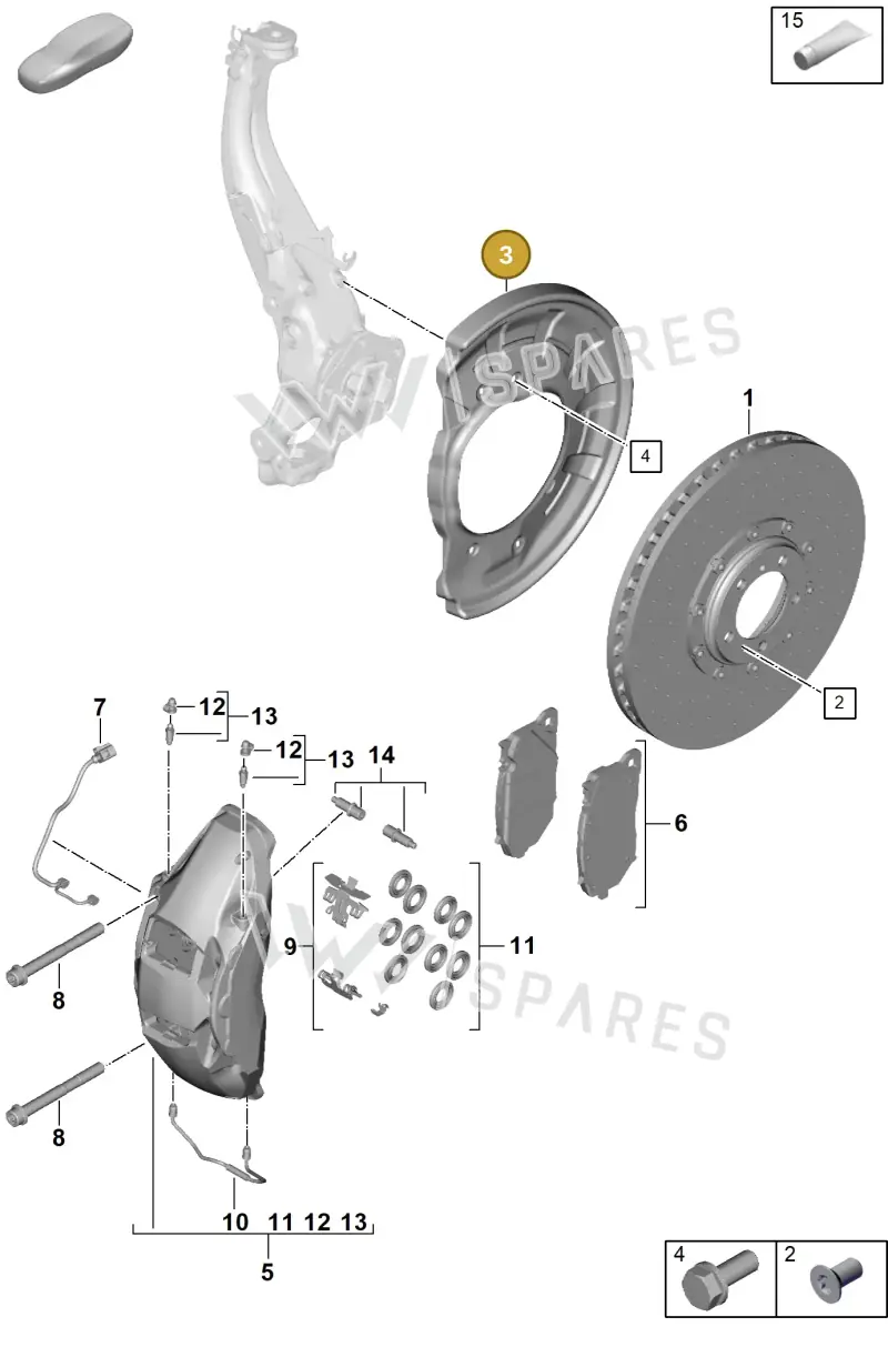 976615311B — Porsche Panamera (2023-2025) diagram p62602400, position 3