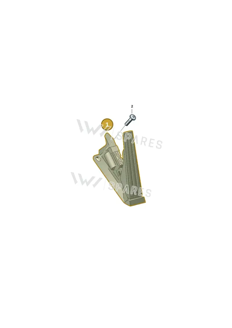 976723507 — Audi RS e-tron GT (2020-2025) diagram 4j1721700, position 1